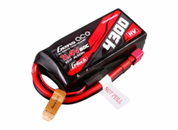 Gens ace G-Tech 4300mAh 3S1P 11,4V 60C Lipo baterie s T-zástrčkou