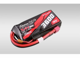 Gens ace G-Tech 3600mAh 11,4V 3S1P 60C vysokonapěťový Lipo Battery Pack s T-zástrčkou