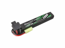 Gens ace G-Tech 25C 1500mAh 3S1P 11.1V Airsoft Gun Lipo baterie s Tamiya