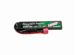 Gens ace G-Tech 25C 1000mAh 2S1P 7,4V Airsoft Gun Lipo baterie s T konektorem