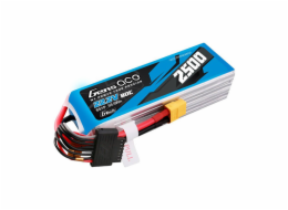 Gens ace G-Tech 2500mAh 22,2V 80C 6S1P Lipo Battery Pack s konektorem XT60