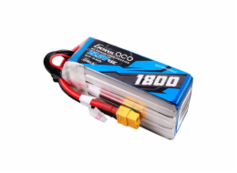 Gens ace G-Tech 1800mAh 22,2V 45C 6S1P Lipo Battery Pack s XT60 konektorem