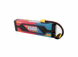 Gens ace Advanced 4500mAh 11,4V 100C 3S1P HardCase Lipo baterie s konektorem XT60