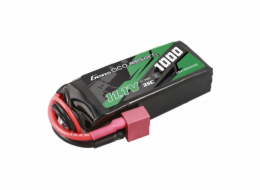 Gens ace 35C 1000mAh 3S1P 11.1V Airsoft Gun Lipo baterie s T konektorem