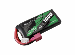 Gens ace 35C 1000mAh 2S1P 7,4V Airsoft Gun Lipo baterie s T konektorem