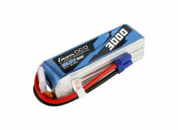 Gens ace 3000mAh 22.2V 60C 6S1P Lipo Battery Pack s EC5 konektorem