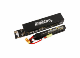 Gens ace 25C 1500mAh 3S1P 11.1V Nunchuck 3X Airsoft Gun Lipo baterie s mini Tamiya konektorem