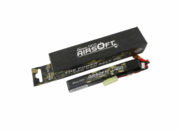 Gens ace 25C 1400mAh 2S1P 7,4V Airsoft Gun Lipo baterie s mini Tamiya konektorem