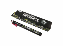 Gens Ace 25C 1200mAh 3S1P 11.1V Airsoft Gun Lipo baterie s T konektorem Dlouhá velikost