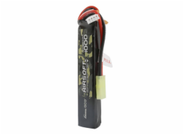 Gens ace 25C 1000mAh 3S1P 11.1V Airsoft Gun Lipo baterie s mini Tamiya konektorem