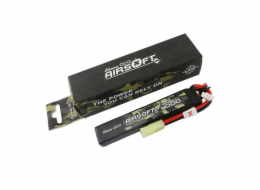 Gens ace 25C 1000mAh 2S1P 7,4V Airsoft Gun Lipo baterie s mini Tamiya konektorem