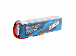 Gens ace 2500mAh 22,2V 80C 6S1P Lipo Battery Pack s konektorem XT60