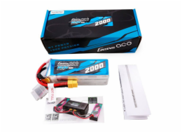 Gens ace 2000mAh 22,8V 60C 6S1P vysokonapěťový Lipo Battery Pack s XT60 konektorem