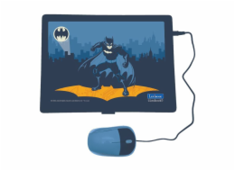 Mluvící vzdělávací notebook Batman Lexibook