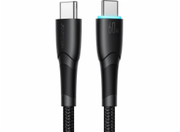 Kabel USB-C na USB-C Joyroom SA32-CC3 Starry, 60 W, 1 m černý