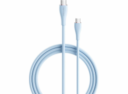 USB-C 2.0 to USB-C Cable Vention TAWSF 1m , PD 100W, Blue Silicone