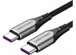 USB-C 2.0 to USB-C Cable Vention TAEHG 1.5m PD 100W Gray