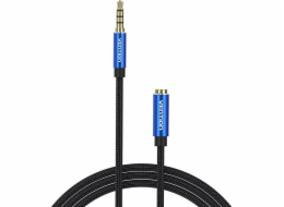 Cable Audio TRRS 3.5mm Male to 3.5mm Female Vention BHCLJ 5m Blue