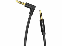 Cable Audio AUX 3.5mm to 90° 3,5mm Vention BAKBG-T  1.5m  Black