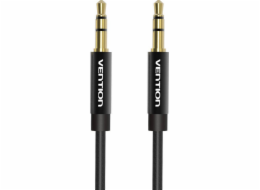 Cable Audio 3.5mm mini jack Vention BAGBF 1m Black