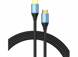 HDMI 2.0 Cable Vention ALHSE, 0,75m, 4K 60Hz, 30AWG (Blue)