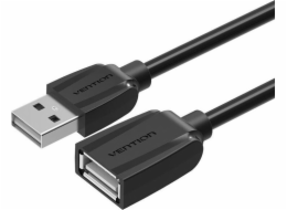 Extension Cable USB 2.0 Vention VAS-A44-B300 3m Black