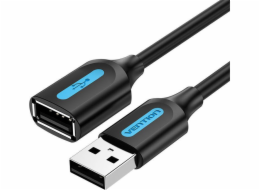 Extension Cable USB 2.0 Male to Female Vention CBIBI 3m Black