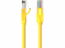 Network Cable UTP CAT6 Vention IBEYH RJ45 Ethernet 1000Mbps 2m Yellow