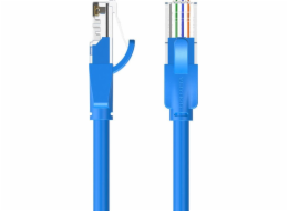 Network Cable UTP CAT6 Vention IBELH RJ45 Ethernet 1000Mbps 2m Blue