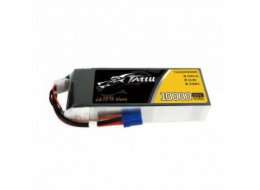 TATTU 10000mAh 14.8V 30C 4S1P Lipo Battery Pack with EC5