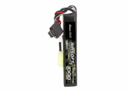 Gens ace G-Tech 25C 1000mAh 2S1P 7,4V Airsoft Gun Lipo baterie s mini Tamiya konektorem