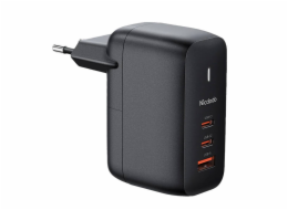 GaN 65W nabíječka Mcdodo CH-0291 2x USB-C, USB-A (černá)