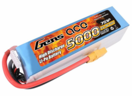 Gens Ace 5000mAh 25.9V 45C 7S1P XT90 Battery