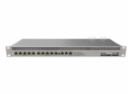 MikroTik RouterBOARD RB1100AHx4 (RB1100x4), 1.4GHz Quad-Core CPU, 1GB RAM, 13x LAN, vč. L6 licence // BAZAR