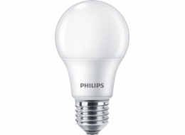 LED žárovka Philips E27 8W 2700K 230V A60  SET2ks  P471092