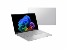 ASUS Vivobook S 15 OLED/S5507QA/SD-X1E-80-100/15,6"/2880x1620/16GB/1TB SSD/Adreno/W11H/Silver/2R