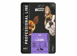 SUPER BENO Adult Small a medium Lamb - vlhké krmivo pro psy - 100 g