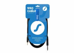 SSQ MiJS2 - Kabel Jack Stereo 3,5 mm - Jack stereo 6,3 mm, 2 m