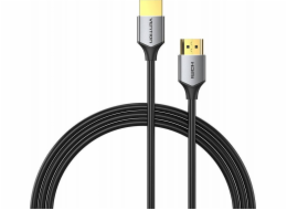 Ultra Thin HDMI Cable Vention ALEHI 3m 4K 60Hz (Gray)