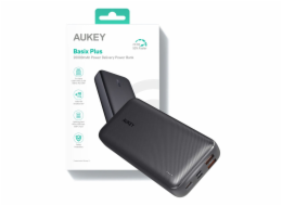 Powerbank Aukey PB-N74S, 20000mAh, 20W PD, 22,5W SCP (black)