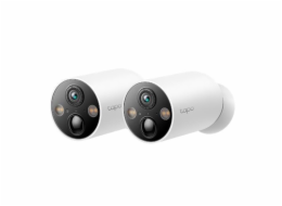 TP-Link Tapo C425 set 2x venkovní kamera C425 (4MP, 2K QHD, 1440p, IR 15m, WiFi, micro SD card, IP66)