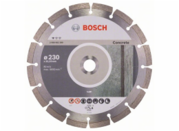 Diamantový řezací kotouč Bosch Standard pro beton, O 230 mm