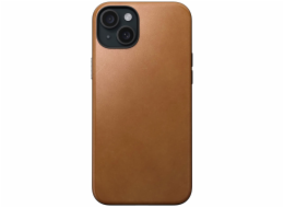 Nomad Modern Leather Case iPhone 15 Plus English Tan