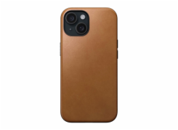 Nomad Modern Leather Case iPhone 15 English Tan