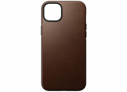 Nomad Modern Leather Case iPhone 14 Plus Rustic Brown