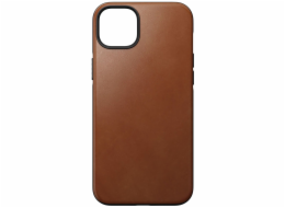 Nomad Modern Leather Case iPhone 14 Plus English Tan