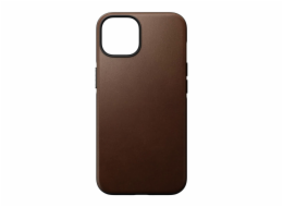 Nomad Modern Leather Case iPhone 14 Rustic Brown