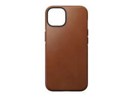 Nomad Modern Leather Case iPhone 14 English Tan