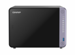 QNAP TS-632X-4G (4C/AlpineAL524/2,0GHz/4GBRAM/6xSATA/2x2,5GbE/2xSFP+/2xUSB3.2/1xPCIe)