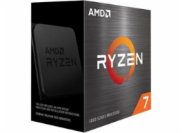 CPU AMD RYZEN 7 5800XT, 8-core, 3.8GHz, 36MB cache, 105W, socket AM4, BOX, Wraith Prism